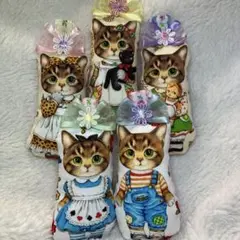 ハンドメイド　コヤンイサムチョン　リトルサンダーちゃんチャーム　5個 N71
