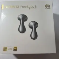 【新品未使用品】 HUAWEI FreeBuds 6 ブラックのサムネイル