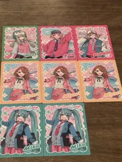 プロセカ ダイナーカフェ メロパレ カード まとめ売り