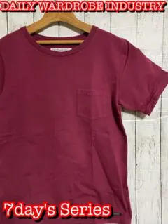 DAILY WARDROBE INDUSTRY ポケT TUESDAY ボルドー