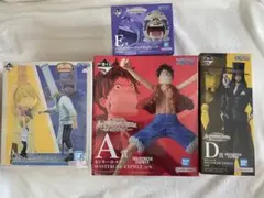 ワンピース フィギュア 一番くじ 4個まとめ売り