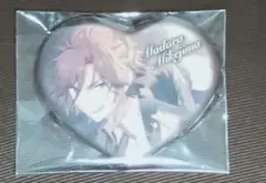 三毛縞斑 ハート缶バッジ