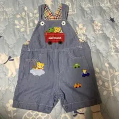 ミキハウス80ロンパース