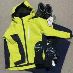 IGNIO スノーウェアセット　110