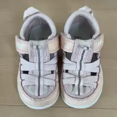 【記名なし】イフミー　サンダル　ピンク　16.0cm