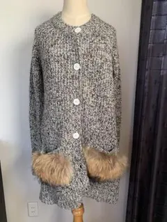 ロングカーディガン