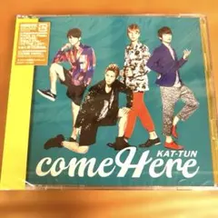 新品　未開封《KATTUN》【come Here】初回限定盤（CD＋DVD）