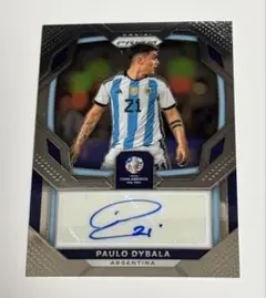 22-23 PANINI DYBALA ディバラ 直筆サインカード 68シリ ミントモール / MINT 立川店 / 2022-23 Panini Donruss