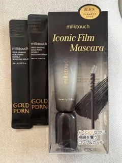新品未使用milktouch Iconic Film Mascara ブラックのサムネイル