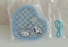 ちいかわ　きゃらシャカチャーム モモンガ＆古本屋カニちゃん