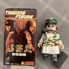 JSA トレーディングフィギュア 迷彩服