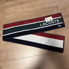 LACOSTE タオルマフラー 約15 x 120 cmのサムネイル