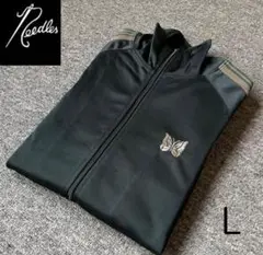 needles トラックジャケット　L グリーン