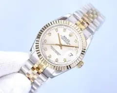 ROLEX Datejust 自動巻き腕時計 ホワイトダイヤル