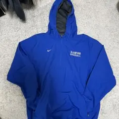 Nike フード付きジャケット Mサイズ 青