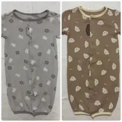 ブランシェス　ミッフィー＆ボリス　コンビドレス　２点セット　ツーウェイオール