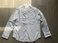 長袖ボタンシャツ 130サイズ　UNIQLO