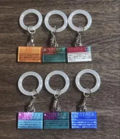 めじるしアクセサリー　アンブレラマーカー　６個セットのサムネイル