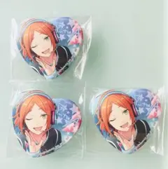 あんさんぶるスターズ！ とるパカ！ ハート缶バッチ ■ 葵ひなた