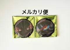 鬼滅の刃　無限城編　ものがたる眼差し　缶バッジ　猗窩座　2点セット