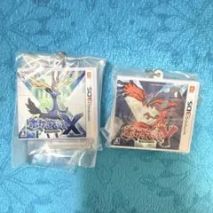 ポケモン30周年 パッケージ カートリッジキーホルダーコレクション XY