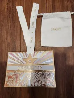 Christian Dior ショップ袋とポーチ