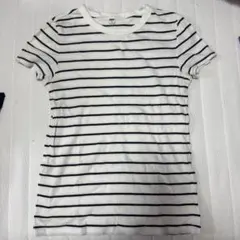 UNIQLO ストライプ Tシャツ Mサイズ