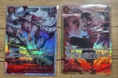 ワンピースカード 決戦の刻 ポートガス・D・エース SEC OP16-118のサムネイル