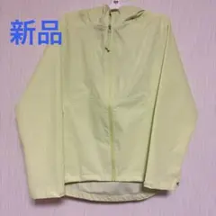 新品　フューチャーテックリネンライクレインジャケット