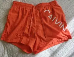 Calvin Klein (カルバンクライン)水着 オレンジ