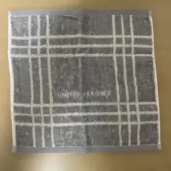 UNITED ARROWS チェック柄 タオルハンカチのサムネイル