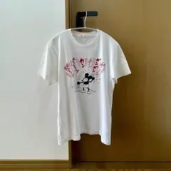 UNIQLO ミッキーマウス Tシャツ Sサイズ ホワイト