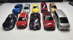 【希少】トミカ　10台まとめ売り 廃盤　光岡オロチ　アウディR8 GT-R