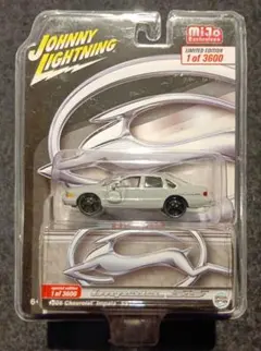 ジョニーライトニングシェビーインパラSS新品未開封ミニカー☆1996 数量限定