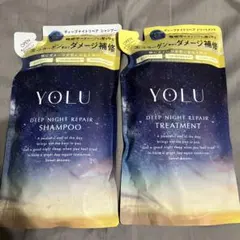 YOLU ディープナイトリペア シャンプー トリートメント 詰替のサムネイル