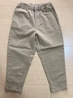 agen 様専用　GU ベージュ 長ズボン 120