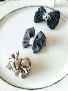 ミナペルホネン ハンドメイド ヘアピン 7個セット - メルカリ