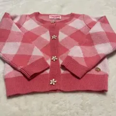 ピンク ケイトスペード　カーディガン