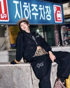 9090girl glitterセットアップ