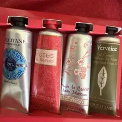 チー様専用L'OCCITANE ハンドクリーム4本セット