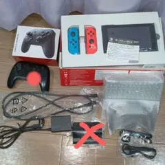 Nintendo Switch 本体 + プロコントローラー