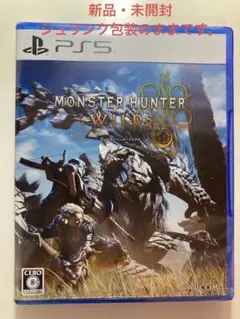 モンスターハンターワイルズ PS5