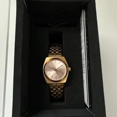 NIXON SMALL TIME TELLER ゴールド時計のサムネイル