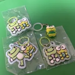 サンリオ　けろけろけろっぴ　めじるし　ガチャガチャ