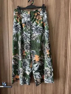 キュロット・クロップドワイドパンツ Lサイズ　　新品未使用