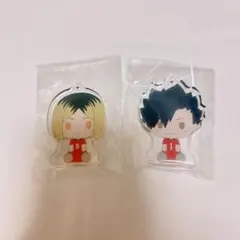 【即購入OK】ハイキュー 一番くじ アクリッツチャーム 黒尾鉄朗 孤爪研磨