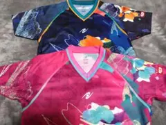 【2枚セット】 卓球ユニフォーム ②