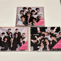 Snow Man CDシングル3形態まとめ売り