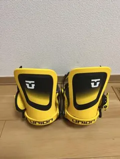 UNION ULTRA 24-25 M イエロー ビンディング スノーボードのサムネイル