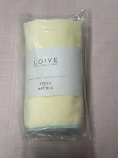 ［新品・未使用］LOIVE ヨガラック レモンイエロー